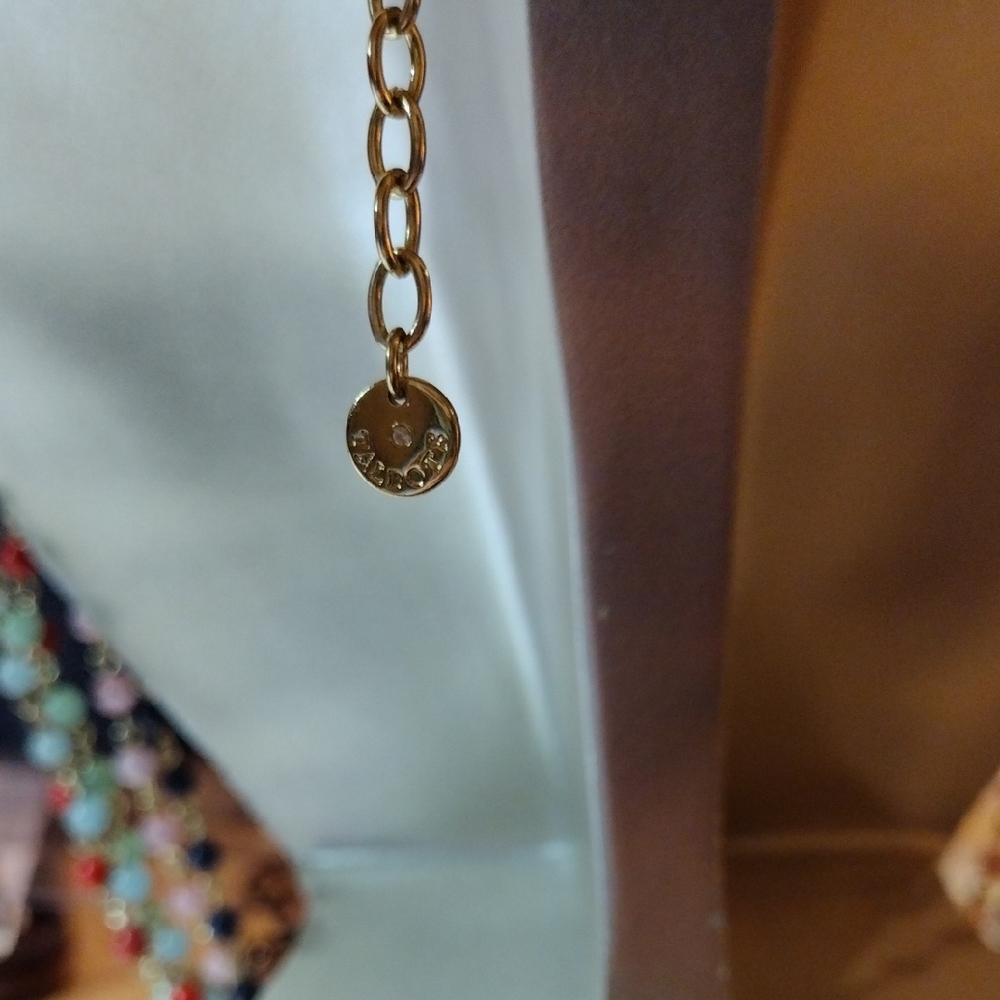 Talbot's Multicolor Beaded Necklace - image 2